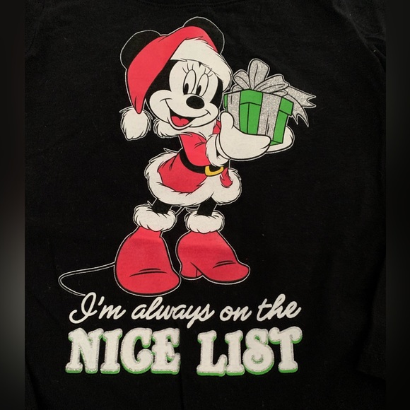 Christmas shirt bundle of 2 size 5T and 6 - Picture 3 of 7